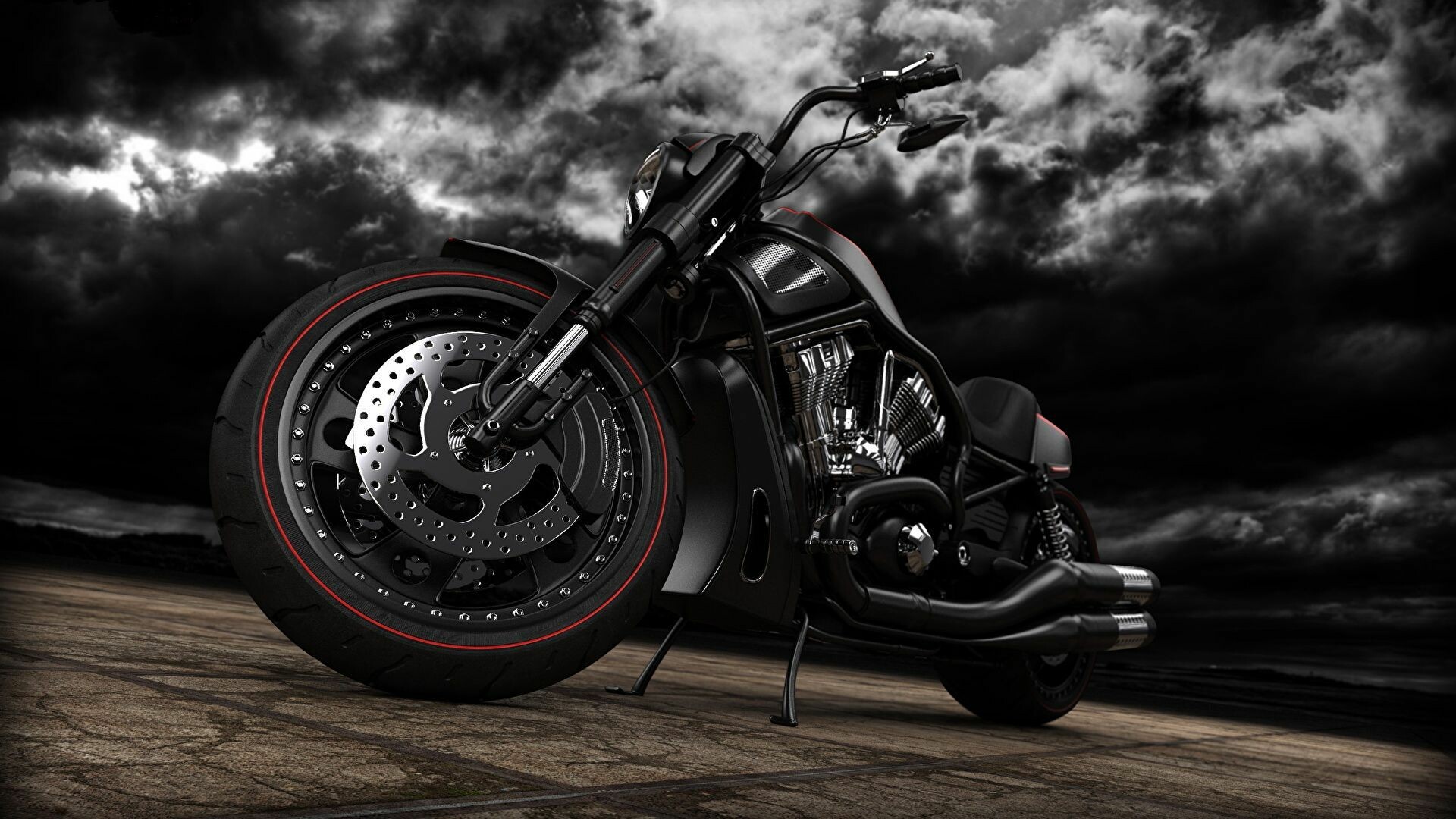 Harley Davidson Background